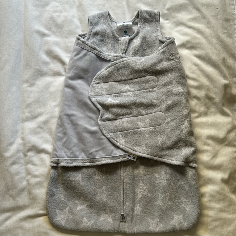 Halo Micro-Fleece Sleep Sack Swaddle